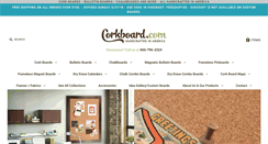 Desktop Screenshot of corkboard.com