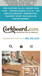 Mobile Screenshot of corkboard.com